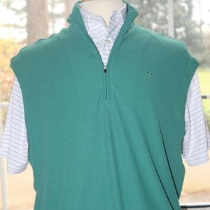 1/2 Zip Sleeveless Vest